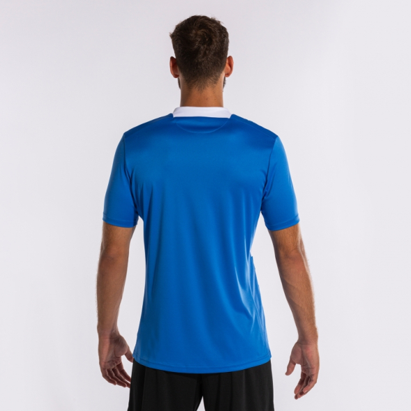 CAMISETA MANGA CORTA FLAG III ROYAL BLANCO