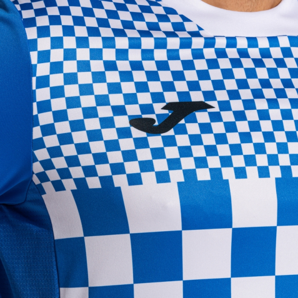 CAMISETA MANGA CORTA FLAG III ROYAL BLANCO