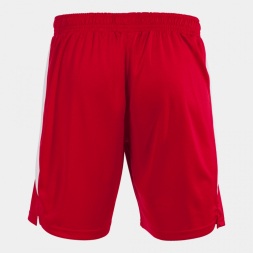 SHORT GLASGOW ROJO BLANCO