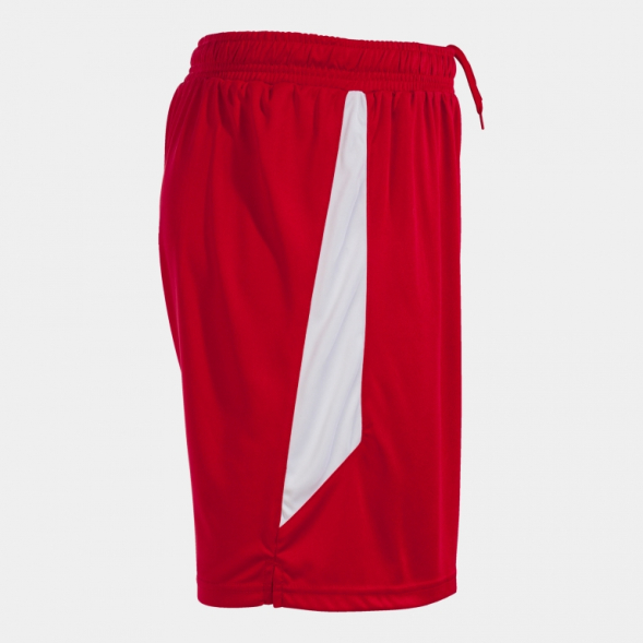SHORT GLASGOW ROJO BLANCO