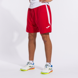 SHORT GLASGOW ROJO BLANCO