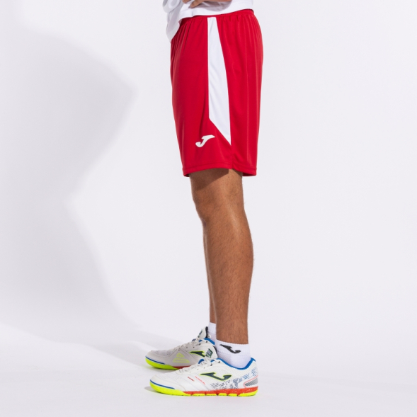 SHORT GLASGOW ROJO BLANCO