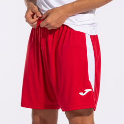 SHORT GLASGOW ROJO BLANCO