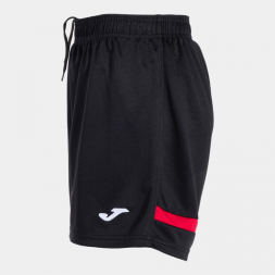 SHORT TOKYO NEGRO ROJO
