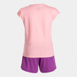 SET KIDS CAMP ROSA VIOLETA