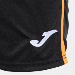 Шорты OPEN III Черный-оранжевый