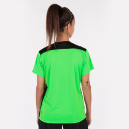 Футболка с коротким рукавом CHAMPIONSHIP VI Зеленый-черный