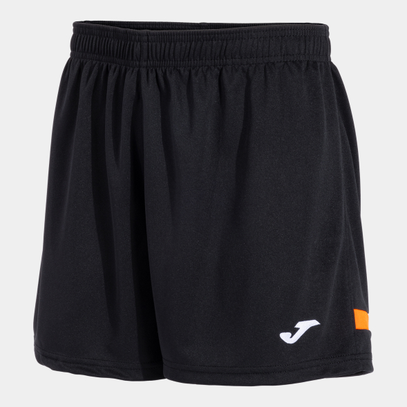 SHORT TOKYO NEGRO NARANJA