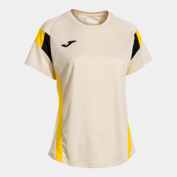 CAMISETA MANGA CORTA MONTREAL BEIGE AMARILLO