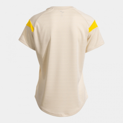 CAMISETA MANGA CORTA MONTREAL BEIGE AMARILLO