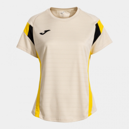 CAMISETA MANGA CORTA MONTREAL BEIGE AMARILLO