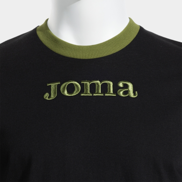 CAMISETA MANGA CORTA URBAN STREET NEGRO