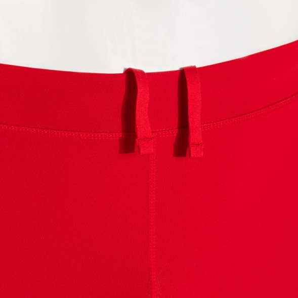 MALLAS CORTAS RECORD III ROJO