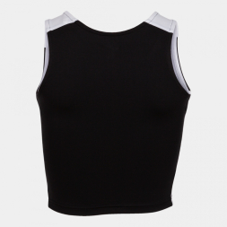 Топ RECORD II Черный-белый