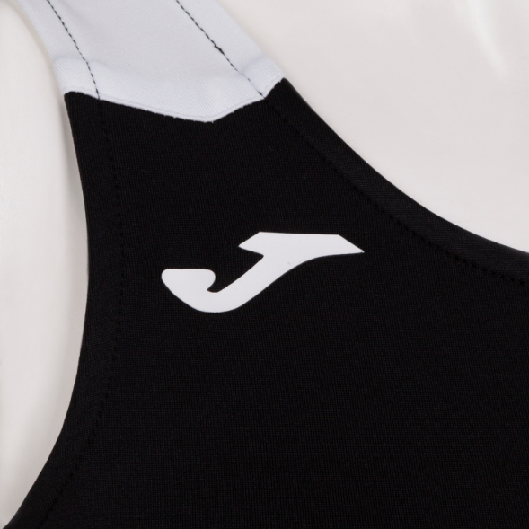 Топ RECORD II Черный-белый