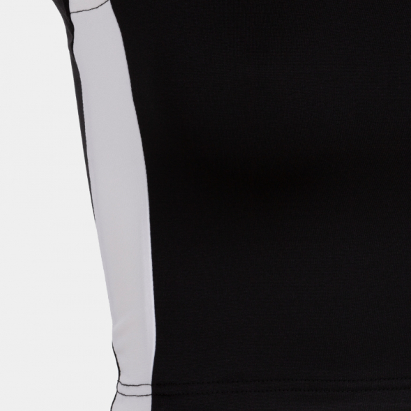 Топ RECORD II Черный-белый