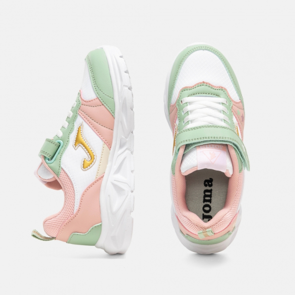 Ассортимент | NOVA JR 2607 VERDE ROSA