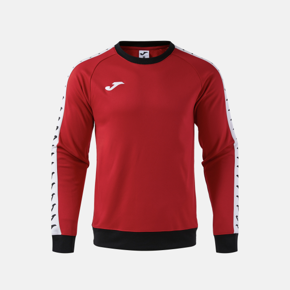 SUDADERA HEROIC ROJO NEGRO