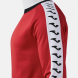 SUDADERA HEROIC ROJO NEGRO