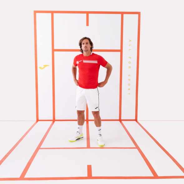 Шорты OPEN III Белый-темно синий