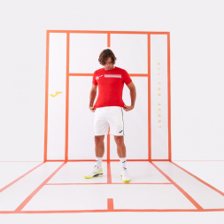 Шорты OPEN III Белый-темно синий