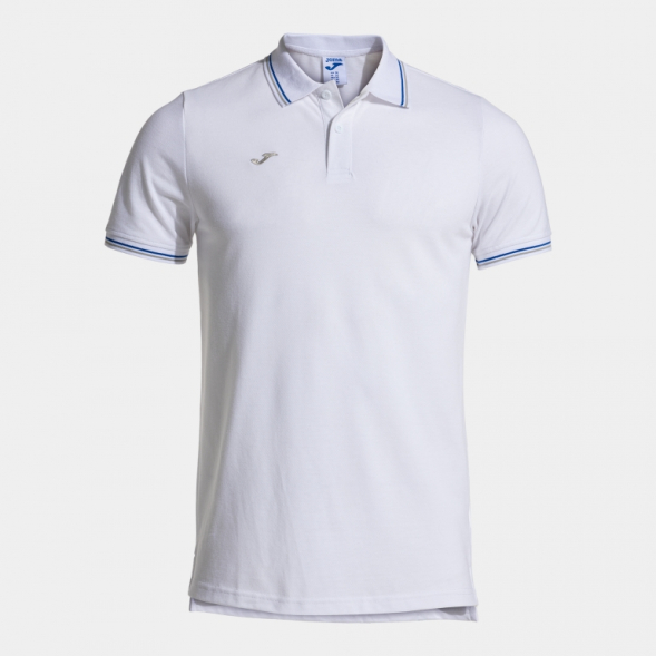 POLO MANGA CORTA CONFORT CLASSIC BLANCO ROYAL