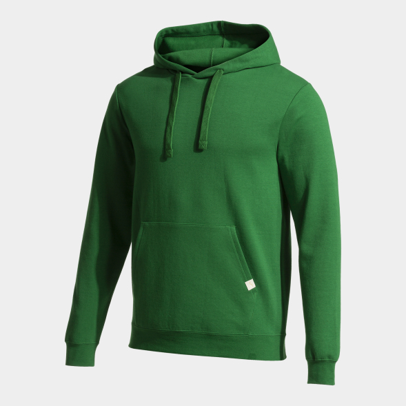 SUDADERA CON CAPUCHA UNIVERSO VERDE