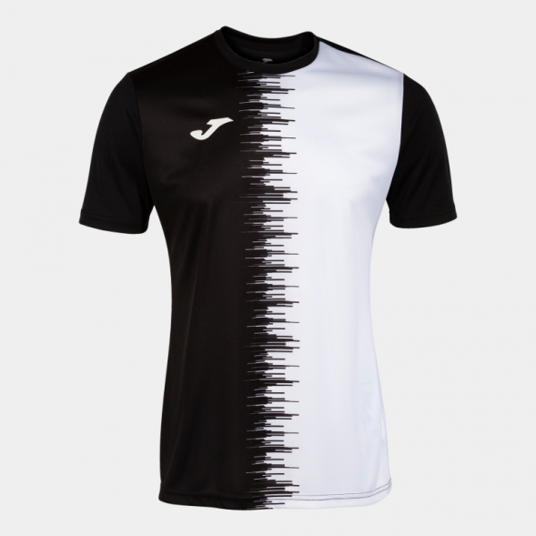 CAMISETA MANGA CORTA CITY II NEGRO BLANCO