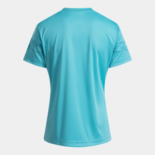 CAMISETA MANGA CORTA CHAMPIONSHIP VIII TURQUESA FLÚOR