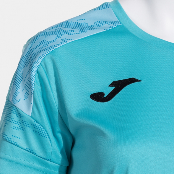 CAMISETA MANGA CORTA CHAMPIONSHIP VIII TURQUESA FLÚOR