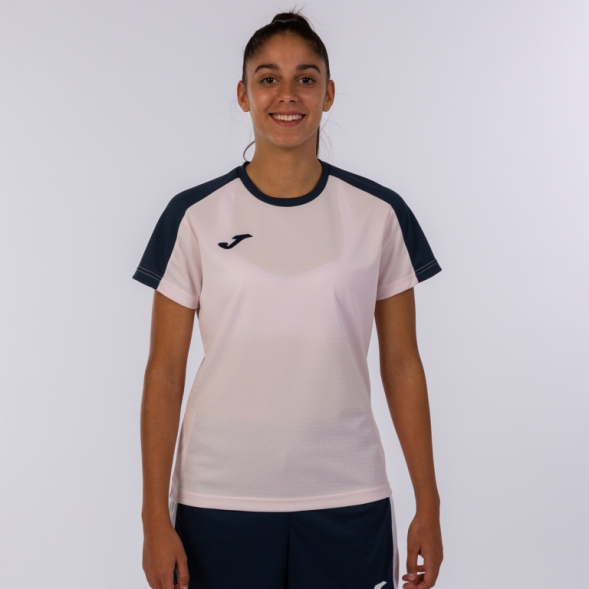 CAMISETA MANGA CORTA ECO CHAMPIONSHIP ROSA MARINO