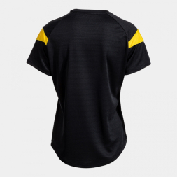 CAMISETA MANGA CORTA MONTREAL NEGRO AMARILLO