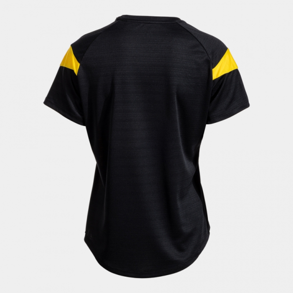 CAMISETA MANGA CORTA MONTREAL NEGRO AMARILLO