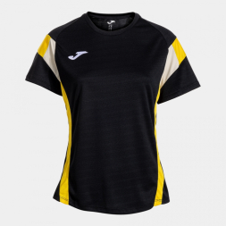 CAMISETA MANGA CORTA MONTREAL NEGRO AMARILLO
