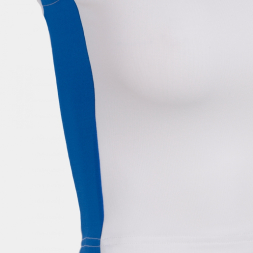 Топ RECORD II Белый-синий