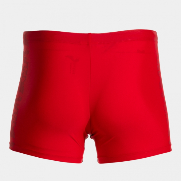 BOXER DE BAÑO SHARK IV ROJO