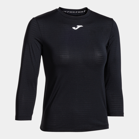 CAMISETA MANGA 3/4 TORNEO NEGRO