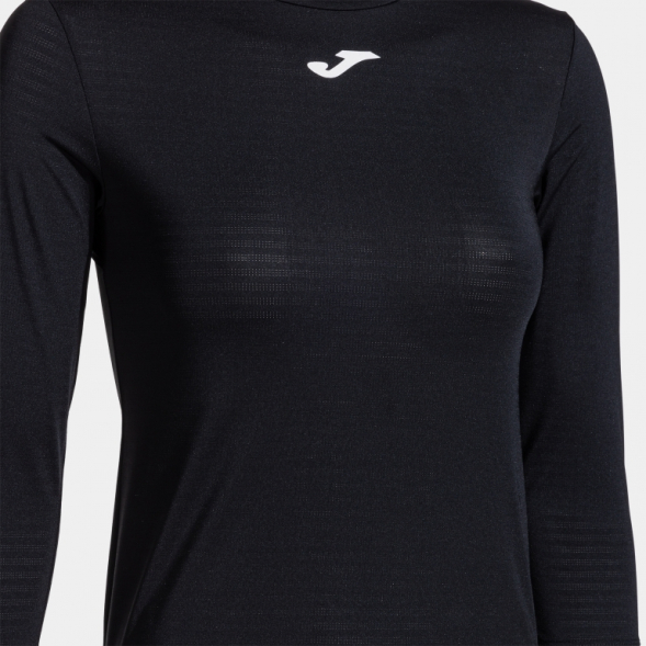 CAMISETA MANGA 3/4 TORNEO NEGRO