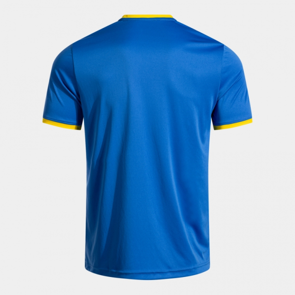 CAMISETA MANGA CORTA COMBI PREMIUM ROYAL AMARILLO