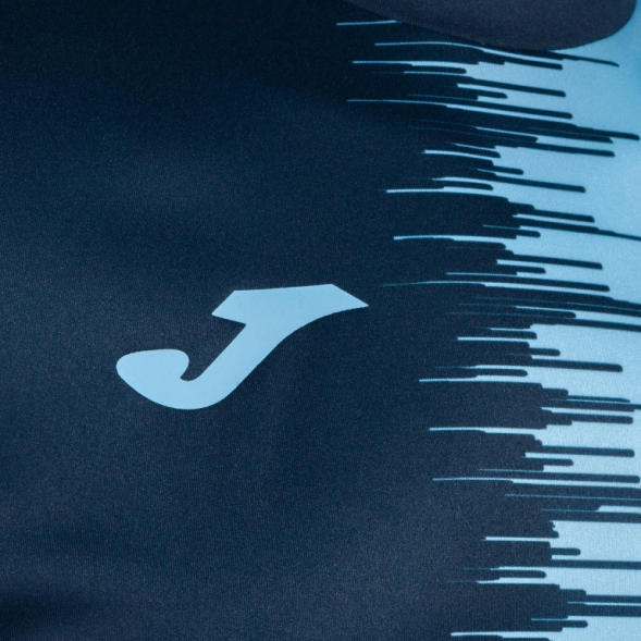 CAMISETA MANGA CORTA CITY II MARINO CELESTE