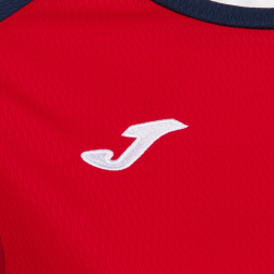 CAMISETA MANGA CORTA ECO CHAMPIONSHIP ROJO MARINO