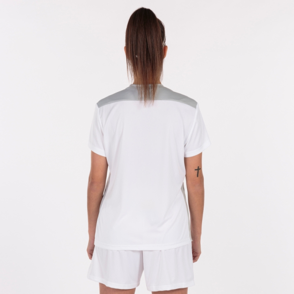 Футболка с коротким рукавом CHAMPIONSHIP VI Белый-серый