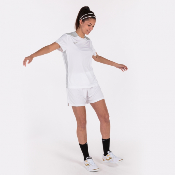 Футболка с коротким рукавом CHAMPIONSHIP VI Белый-серый