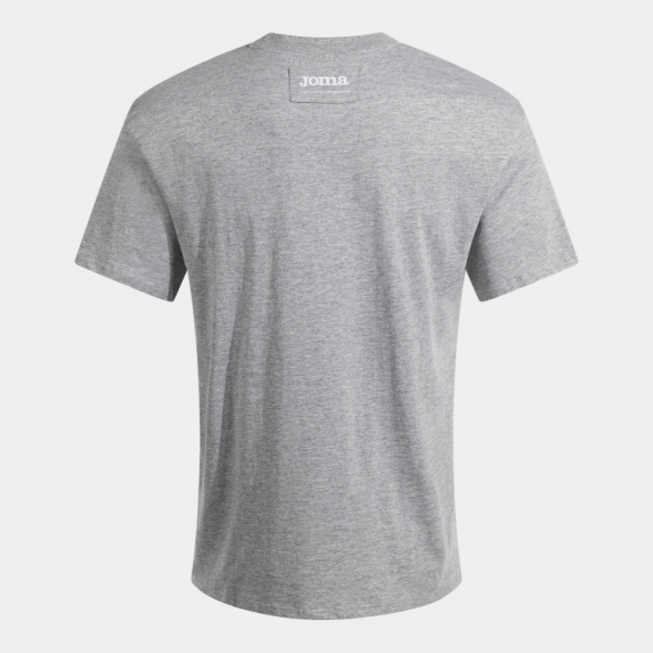 CAMISETA MANGA CORTA URBAN STREET GRIS MELANGE