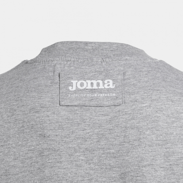 CAMISETA MANGA CORTA URBAN STREET GRIS MELANGE