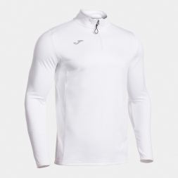 SUDADERA RUNNING NIGHT BLANCO