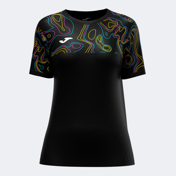 CAMISETA MANGA CORTA TORNEO CAPSULE NEGRO