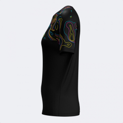 CAMISETA MANGA CORTA TORNEO CAPSULE NEGRO