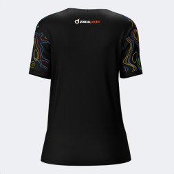 CAMISETA MANGA CORTA TORNEO CAPSULE NEGRO