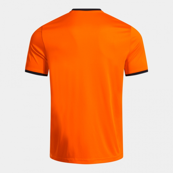 CAMISETA MANGA CORTA COMBI PREMIUM NARANJA NEGRO